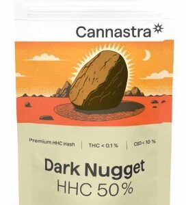 buy Cannastra HHC Dark Nugget Hash 50% online